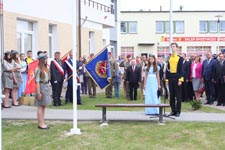 Gmina Cyców ma swój herb i sztandar