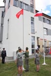 Gmina Cyców ma swój herb i sztandar