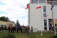 Gmina Cyców ma swój herb i sztandar