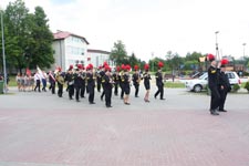 Gmina Cyców ma swój herb i sztandar