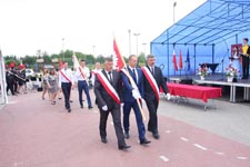Gmina Cyców ma swój herb i sztandar