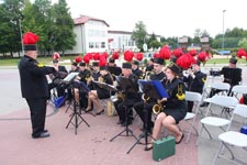 Gmina Cyców ma swój herb i sztandar