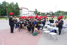Gmina Cyców ma swój herb i sztandar
