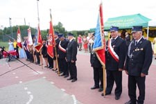 Gmina Cyców ma swój herb i sztandar