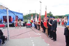 Gmina Cyców ma swój herb i sztandar