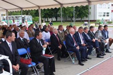 Gmina Cyców ma swój herb i sztandar