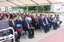 Gmina Cyców ma swój herb i sztandar