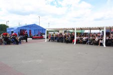 Gmina Cyców ma swój herb i sztandar