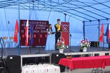Gmina Cyców ma swój herb i sztandar