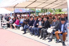 Gmina Cyców ma swój herb i sztandar