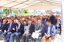 Gmina Cyców ma swój herb i sztandar