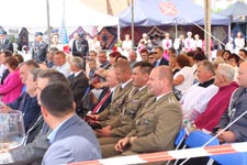 Gmina Cyców ma swój herb i sztandar
