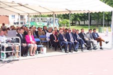 Gmina Cyców ma swój herb i sztandar