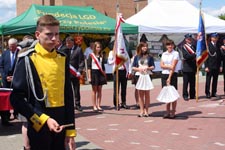 Gmina Cyców ma swój herb i sztandar