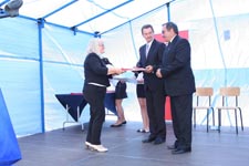 Gmina Cyców ma swój herb i sztandar