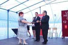 Gmina Cyców ma swój herb i sztandar