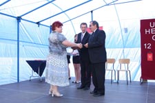 Gmina Cyców ma swój herb i sztandar