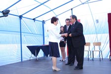 Gmina Cyców ma swój herb i sztandar