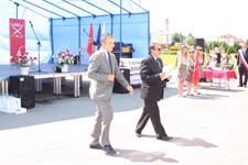 Gmina Cyców ma swój herb i sztandar