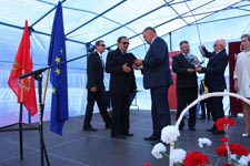 Gmina Cyców ma swój herb i sztandar
