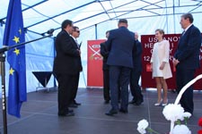 Gmina Cyców ma swój herb i sztandar