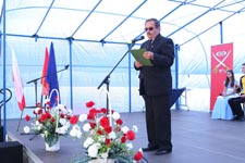 Gmina Cyców ma swój herb i sztandar