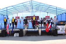 Gmina Cyców ma swój herb i sztandar