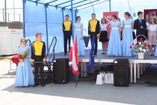 Gmina Cyców ma swój herb i sztandar