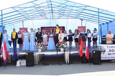 Gmina Cyców ma swój herb i sztandar