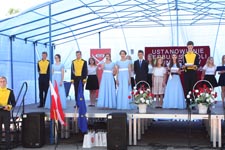 Gmina Cyców ma swój herb i sztandar