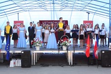 Gmina Cyców ma swój herb i sztandar