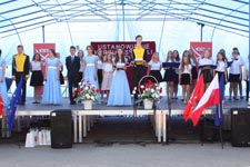 Gmina Cyców ma swój herb i sztandar
