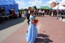 Gmina Cyców ma swój herb i sztandar