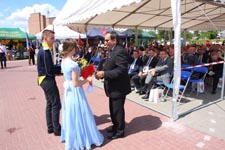 Gmina Cyców ma swój herb i sztandar