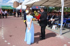 Gmina Cyców ma swój herb i sztandar