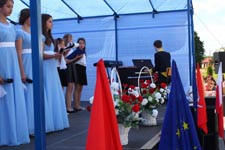 Gmina Cyców ma swój herb i sztandar