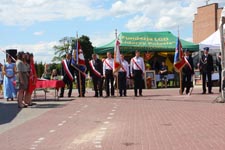 Gmina Cyców ma swój herb i sztandar