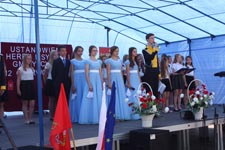 Gmina Cyców ma swój herb i sztandar