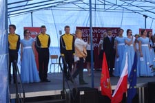 Gmina Cyców ma swój herb i sztandar