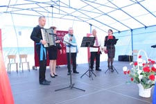 Gmina Cyców ma swój herb i sztandar