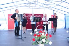 Gmina Cyców ma swój herb i sztandar
