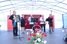Gmina Cyców ma swój herb i sztandar
