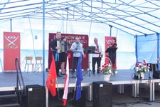 Gmina Cyców ma swój herb i sztandar