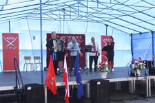 Gmina Cyców ma swój herb i sztandar