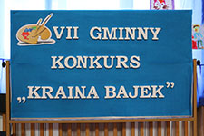 VII Gminny Konkurs Plastyczny 'Kraina Bajek'