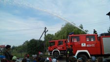 Wizyta przedszkolaków w Ochotniczej Straży Pożarnej