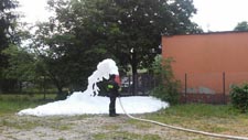 Wizyta przedszkolaków w Ochotniczej Straży Pożarnej