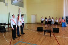 Zakończenie roku szkolnego w Gimnazjum