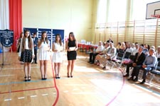 Zakończenie roku szkolnego w Gimnazjum