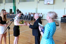 Zakończenie roku szkolnego w Gimnazjum